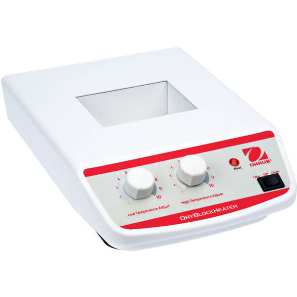 1 Block Dry Block Heaters Dry Block Heater, 1 Block, HB1AL, EU OHAUS