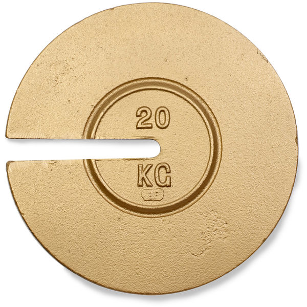 ASTM Individual Scale Calibration Weights Calibration Weight 20kg OHAUS