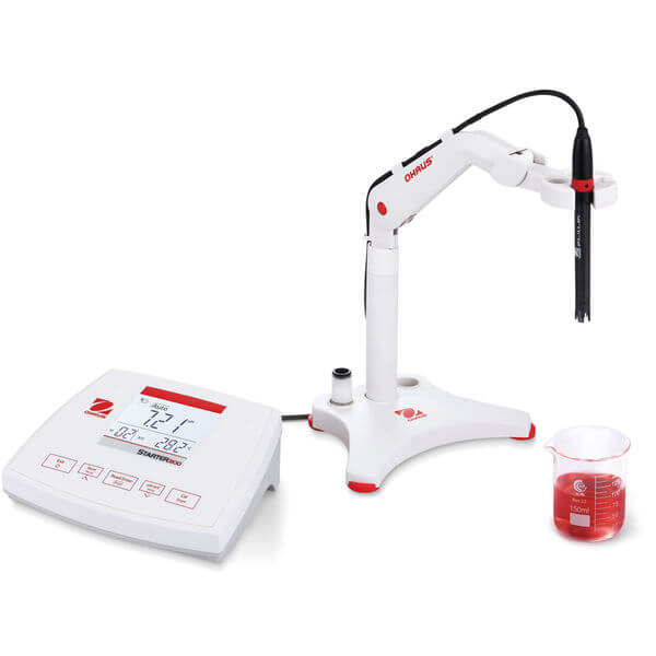 Starter 3100 pH Bench pH Meter ST3100F OHAUS