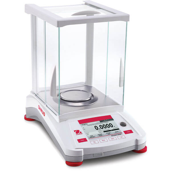 U.S. Solid 200 x 0.0001g Analytical Balance - Density and Dynamic Weighing,  0.1 mg Lab Balance Digital Precision Scale