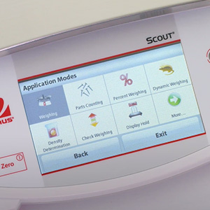 Scout STX Weighing Icons