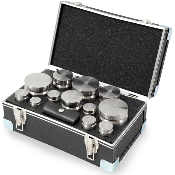 NIST F Scale Calibration Weight Sets Weight Set TESTM10lb.05oz CL6