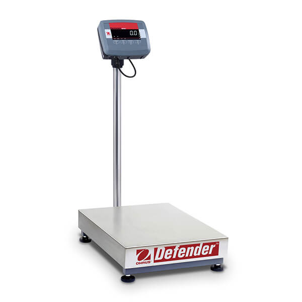 Ohaus D51XW250WX4 Defender 5000XW Extreme Square Washdown Bench Scale