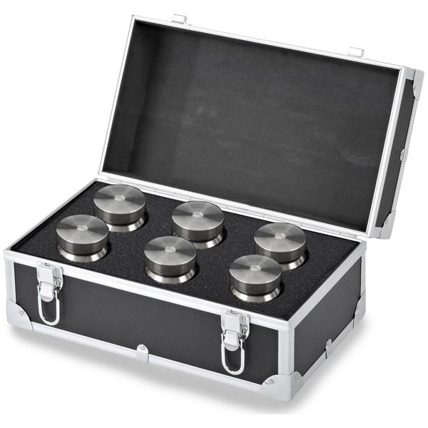 NIST F Scale Calibration Weight Sets Weight Set TEST (6)5lb CL6 Non