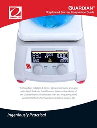 Hotplate Stirrers