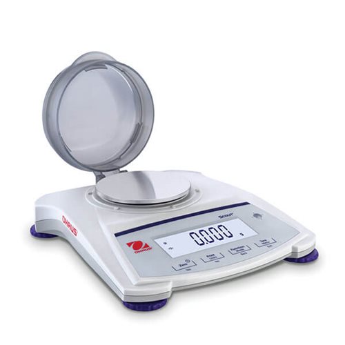 Precision scale for weighing jewelry. Ohaus PJX Carat. 40g/0,0001g &  200ct/0,001ct - Vetek